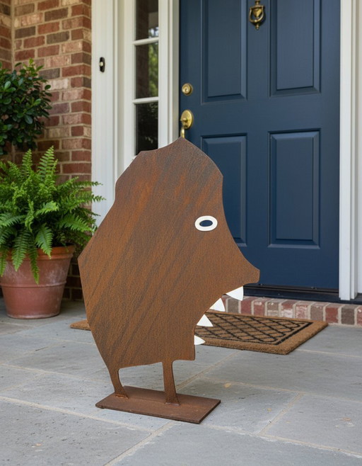 Schulz-Rumpold, Volkmar - Dieter (Wildschwein) - Skulptur