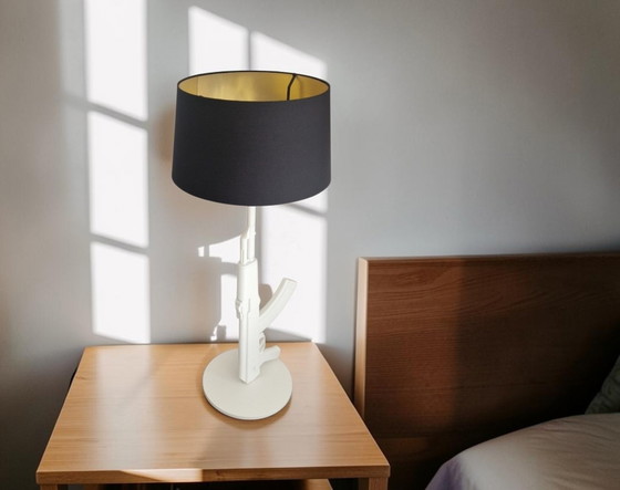Image 1 of Gun Table Lamp - Design by Philippe Starck - Manufactured by Flos 2005
