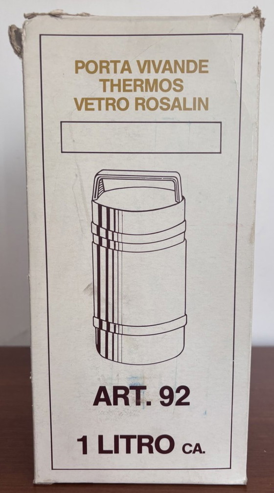 Image 1 of Officine Standard Spa Thermos Voedselcontainer – 1L – Originele Vintage