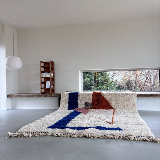 Image 1 of Tappeto berbero tessuto a mano 100% lana