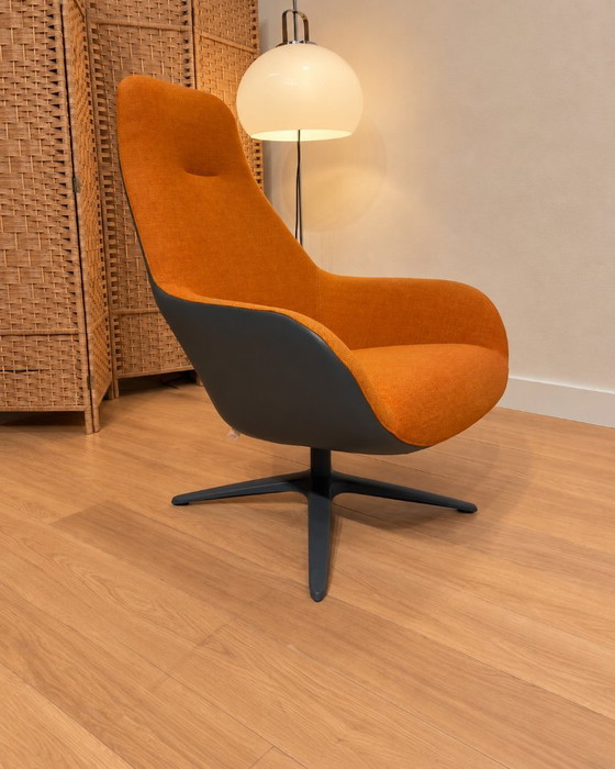 ZGAN Pode Spot Two Fauteuil Oranje/Grijs + GARANTIE, Anders, Design (foto 3 van 11)