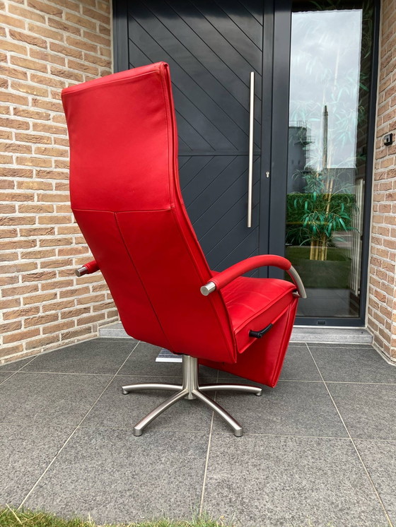 Image 1 of Jori Mensana Relax Large Mono-Move, Rood Celia Cherry Leder