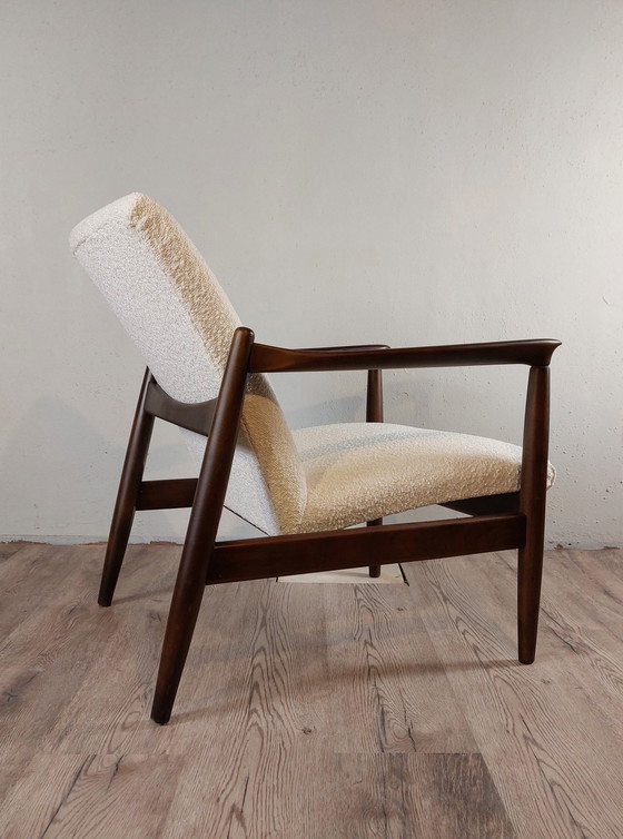 Image 1 of Fauteuil Edmund Homa, Vintage Polonais 1960S 