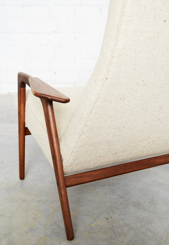 Yungve Ekström 'Ruster' Lounge Chair & Ottomane für Pastoe – Sessel, Wood (photo 9 of 19)