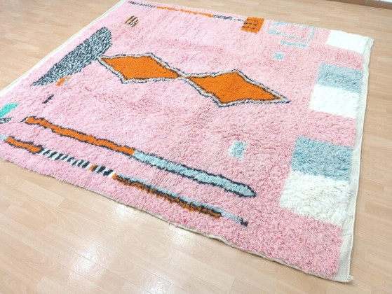 Autentico tappeto berbero marocchino tessuto a mano, 200 cm x 300 cm – Tappeti, Cotton (photo 6 of 9)