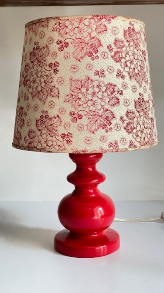 Ceramic Mulberry Tree Lamp, 1970s – Table lamps, Paper (photo 20 of 24)