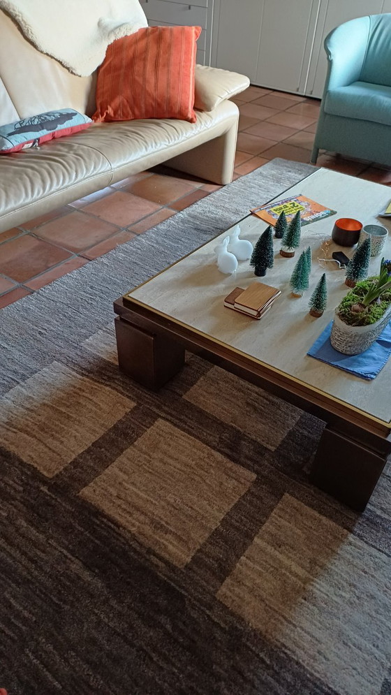 Image 1 of Alfombra iraní anudada a mano con certificado