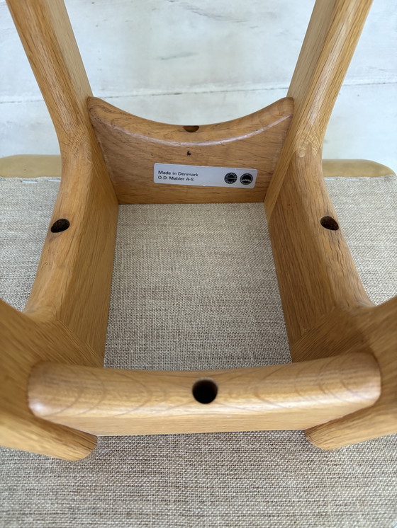 Image 1 of Set of 2 vintage Erik Buch model 61 bar stools