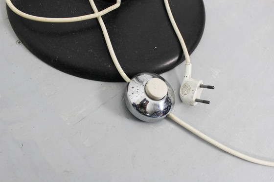 Image 1 of Zeldzame verstelbare vloerlamp van Pio Luigi Brusasco & Giovanni Torretta voor Luci Illuminazione, Italië, 1970.