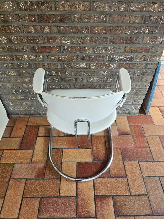 Image 1 of Set: 4x Effezeta dining chair + table