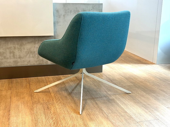 Casala Palau Floyd Sessel Petrol – drehbar – Wool (photo 4 of 8)