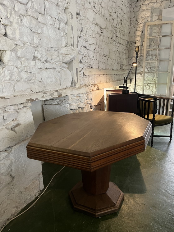 Image 1 of Tavolo ottagonale
Realizzato in rovere