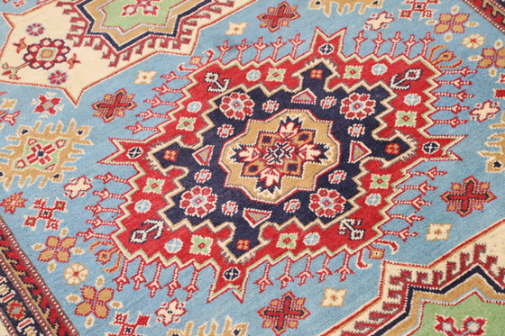 Image 1 of Origineel handgeknoopt Kazak Diyar tapijt 182 x 147 cm Topconditie