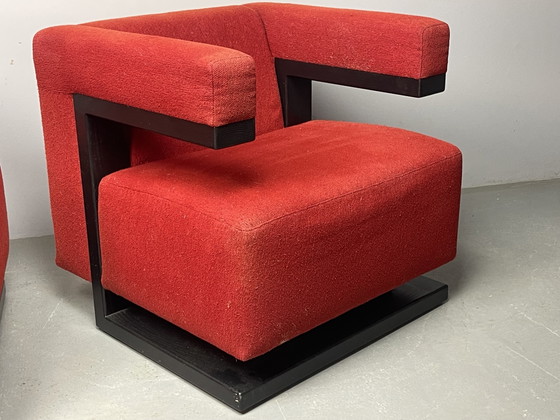 Conjunto de dos sillones Walter Gropius F51 Bauhaus para Tecta. Alemania, década de 1980. Ref.: CH2009 – Wood (photo 8 of 15)