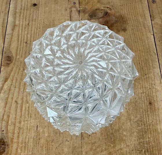 Vintage witte porseleinen plafondlamp, jaren 70 – Plafondlampen, Porcelain (photo 5 of 13)