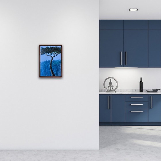 Image 1 of Inkt op papier, 42x30cm.