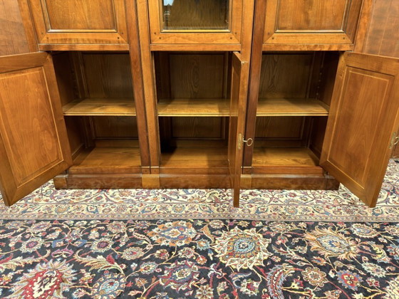 Classic Italian Assi D'Asolo Bookcase – Glass, Wood (photo 15 of 15)