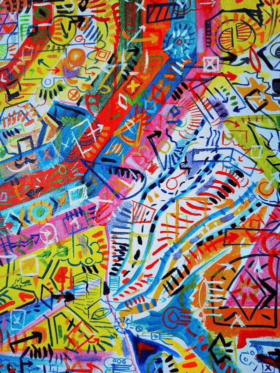 Por qué esa cara larga – Pinturas y dibujos, Lienzo (photo 10 of 12)