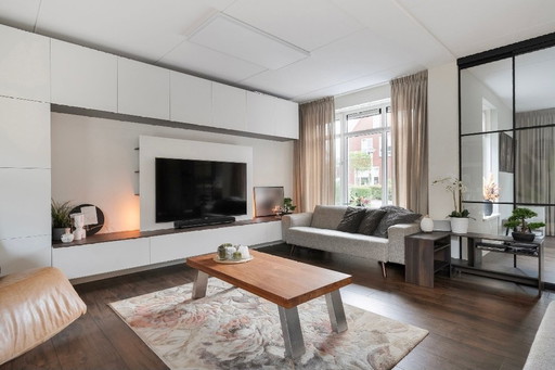 Seuren Couchtisch 140x70 Beine aus Edelstahl