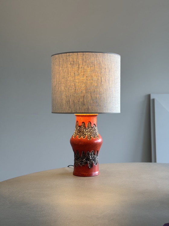 Image 1 of Lampada vintage in ceramica Bhöhr – Germania Ovest