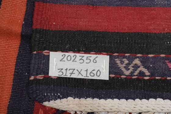 Image 1 of Origineel Modern Stijl Kelim Deco Ontwerp 317 X 160 Cm