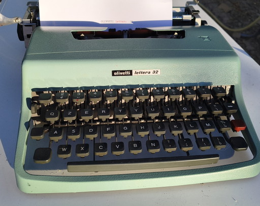Olivetti Lettera 32 Conditions Parfaites