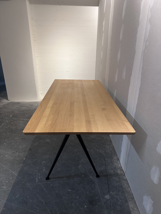 Image 1 of Hay Pyramid 190Cm Table New Oak/Black