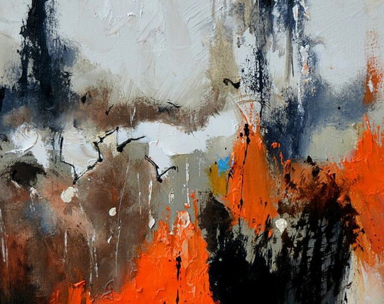 Crossing The Styx – P. Ledent, Peintures et dessins, Canvas (photo 3 of 5)