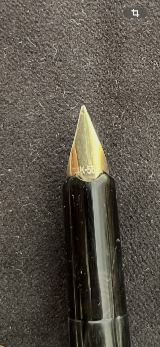 Bossert & Erhard (EBOS) Schreibset aus Sterlingsilber 925 – 14-Karat-Goldfeder – Geschenke, Silver (photo 4 of 5)