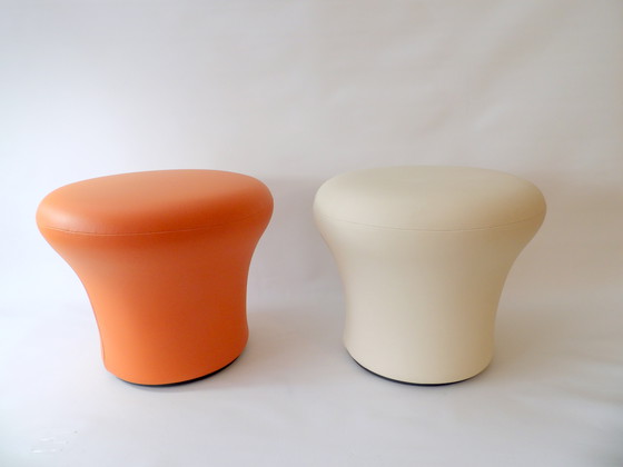 Image 1 of Pierre Paulin Artifort Mushroom puf / escabel