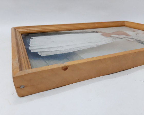 Image 1 of La ragazza di cioccolato di Jean-Etienne Liotard, riproduzione d'epoca