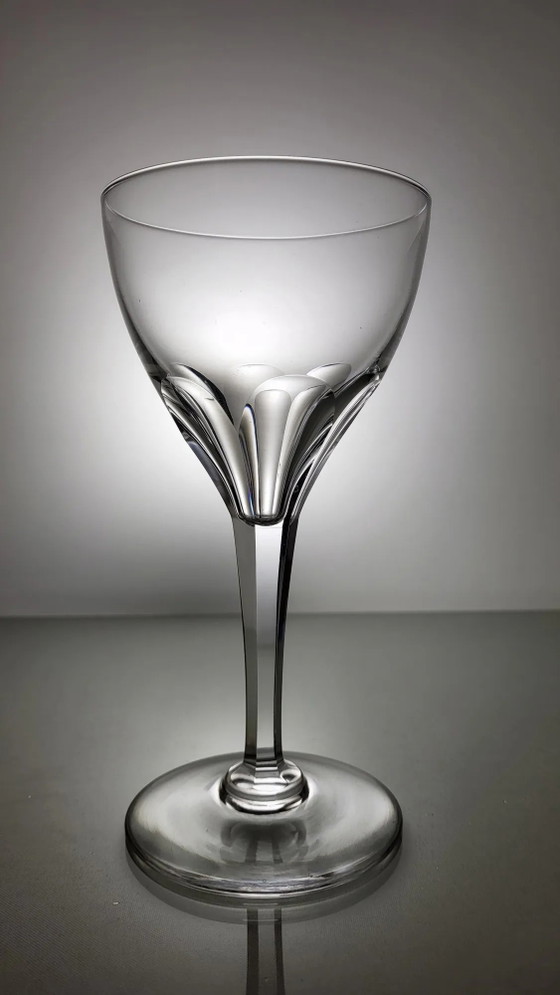 Crystal water glass Val Saint Lambert – Glass & Decanter (photo 3 of 7)