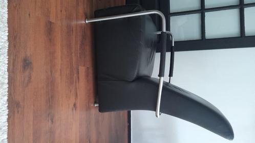 Image 1 of Gelderland 6421 Fauteuil Zwart Leder 