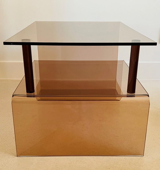 Image 1 of Mesa de centro Altuglas de Michel Dumas, Francia, década de 1970