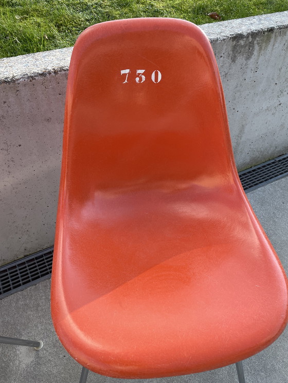 Image 1 of 4x Chaise Herman Miller Eames DSX