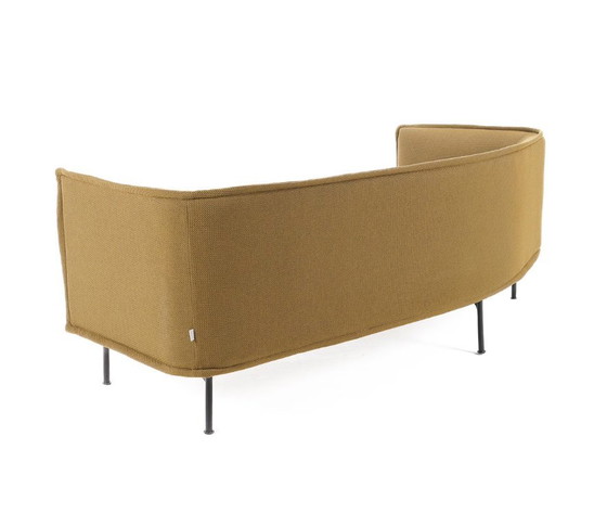 Wendelbo Lilin Canapé Design Courbé 2,5 Places – Canapés 2 places, Metal (photo 4 of 7)