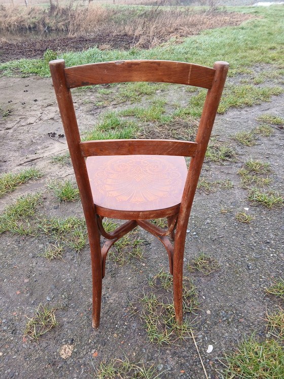 Image 1 of Chaise de bistrot Luterma