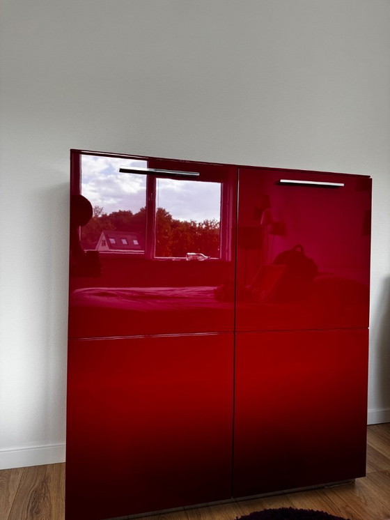 Image 1 of Armario Capellini rojo (réplica)