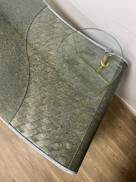 Image 1 of Bureau boomerang Art Déco