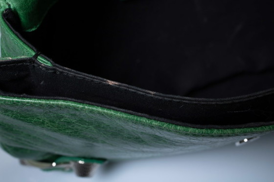 Balenciaga, groene leren city clutch – Clutches, Calfskin (photo 6 of 13)