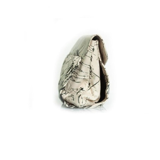 Image 1 of Giuseppe Zanotti, pochette bianca e nera