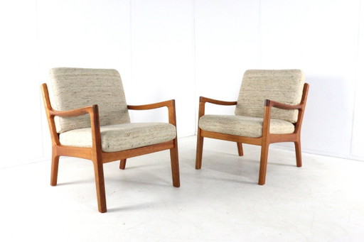 Ole Wanscher per Poul Jeppesen Senator Chair Poltrona vintage – fauteuils, Wood (photo 2 of 21)