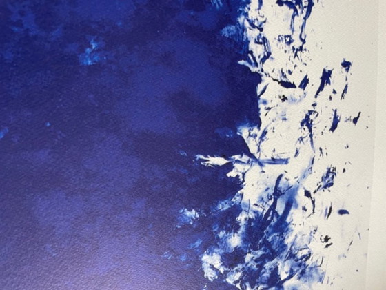 Image 1 of Yves Klein (1928-1962), Hommage a Tennessee Williams, 1960, copyright SABAM Belgique 2000, Gedrukt in Italië