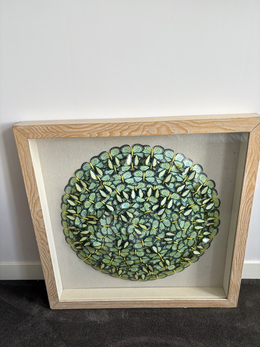 3D Art Object 'Butterfly'