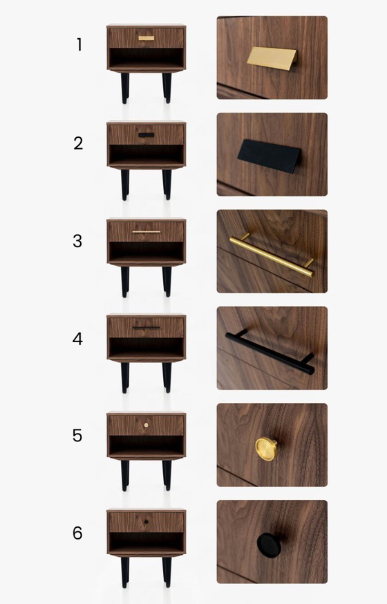 Image 1 of Nachtkastje met lade P04