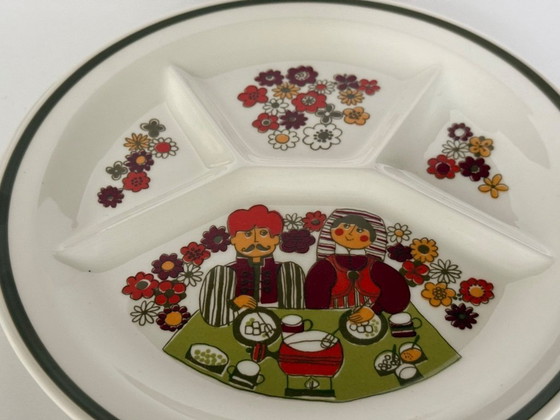 Image 1 of Folklore Noorwegen keukenset van 6