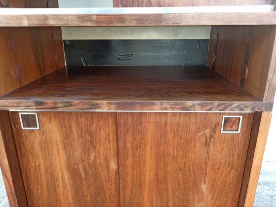 Mueble de almacenamiento Arnaud de teca, década de 1960, 60 cm de ancho. – Armarios de almacenamiento, Wood (photo 8 of 12)