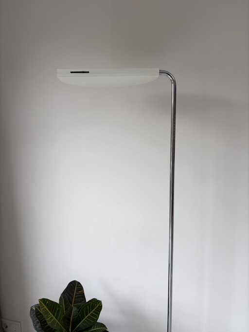 Lampadaire vintage Mezzaluna Bruno Gecchelin