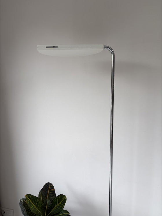 Image 1 of Vintage Mezzaluna Floor lamp Bruno Gecchelin