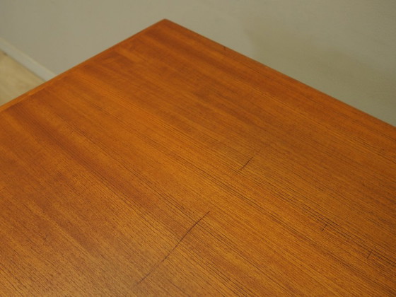 Image 1 of Teakhouten tafel, Deens ontwerp, jaren 70, productie: Denemarken